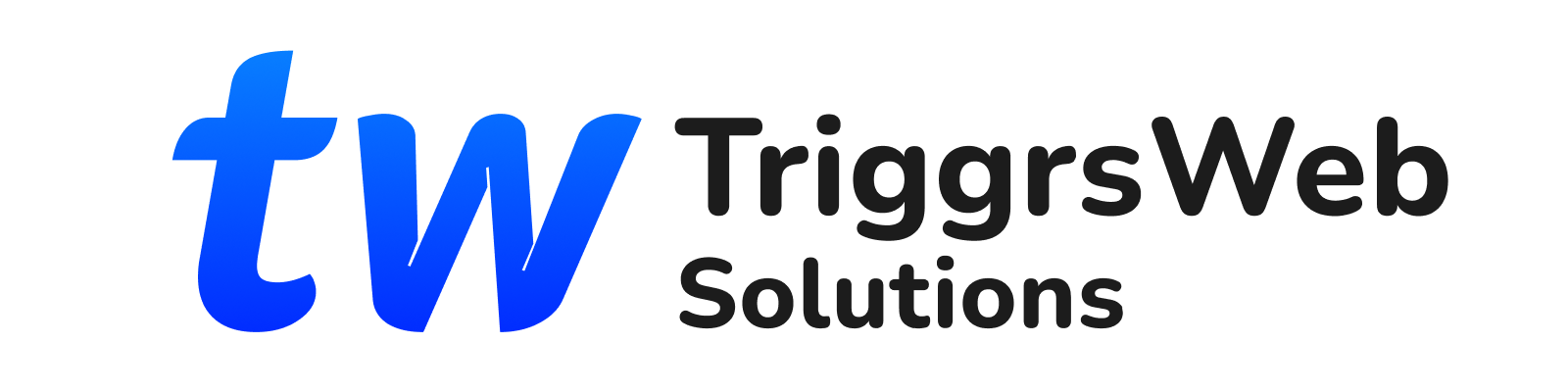 Triggrs Web Solutions Logo