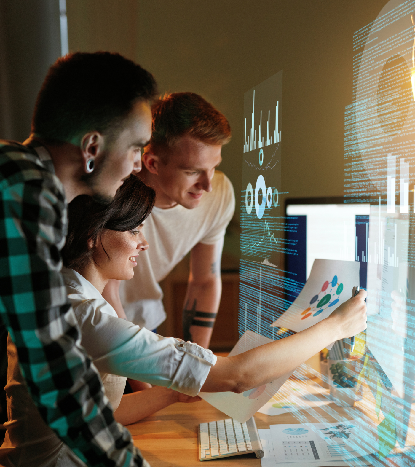 Custom CRM development by TriggrsWeb Solutions